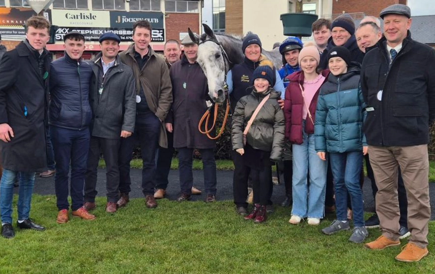 Johnnys Jury - Winner at Carlisle 2026