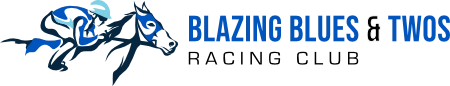 The Blazing Blues & Twos  Logo